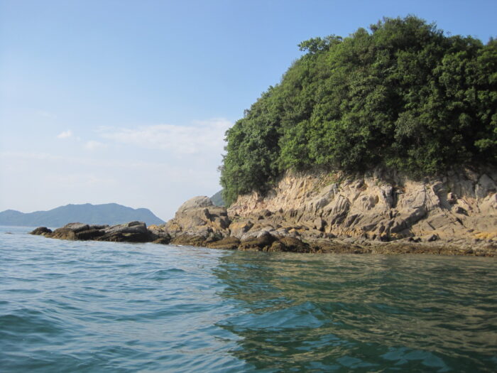 チンカカ奇岩群